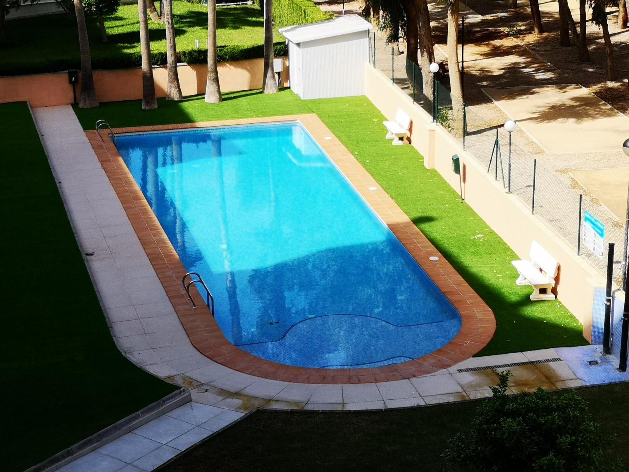 Soleado A Un Paso De La Playa Lägenhet El Albir Exteriör bild